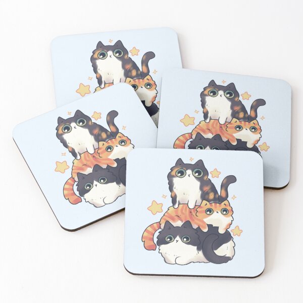 Item preview, Funny cats stack  designed and sold by Artofmayara.