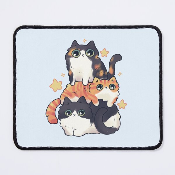 Item preview, Funny cats stack designed and sold by Artofmayara.