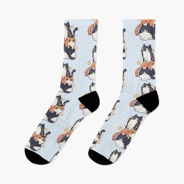 Item preview, Funny cats stack  designed and sold by Artofmayara.