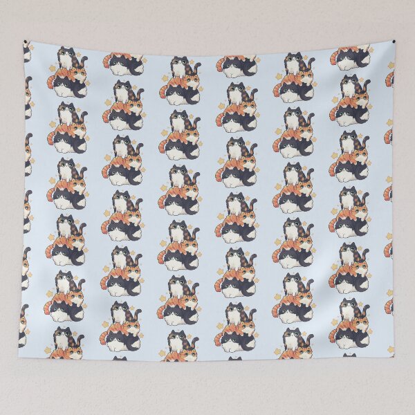 Item preview, Funny cats stack  designed and sold by Artofmayara.