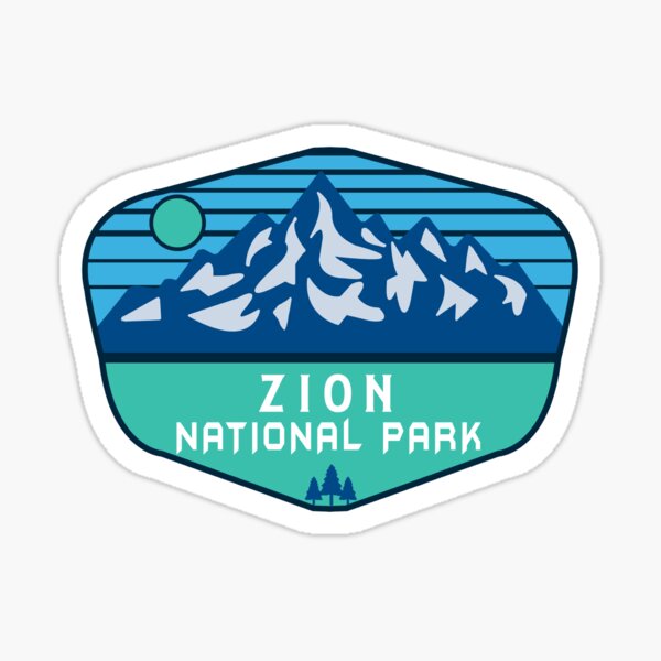Vista previa del artículo con la obra «Parque Nacional Zion-Vintage», diseñado y vendido por graphic-map.