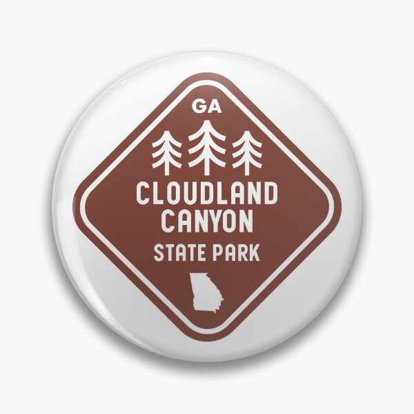 Item preview, Cloudland Canyon State Park Georgia Rhombus designed and sold by bivenart.