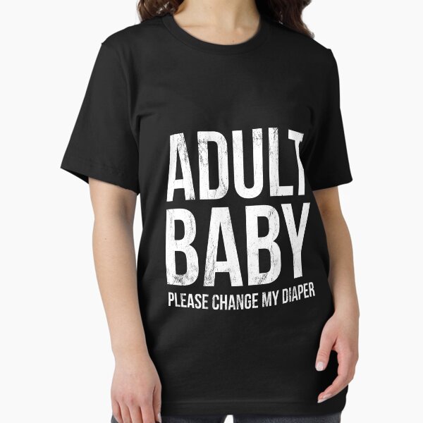 Artikel-Vorschau von Erwachsenes Baby Bitte ändern Sie meine Windel Schande, designt und verkauft von noirty.