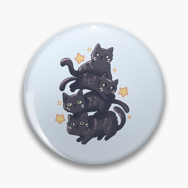 Item preview, Black cats stack  designed and sold by Artofmayara.