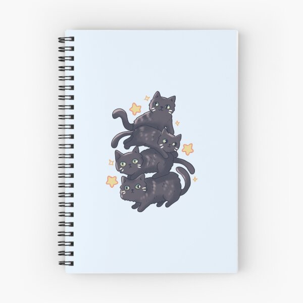 Item preview, Black cats stack  designed and sold by Artofmayara.