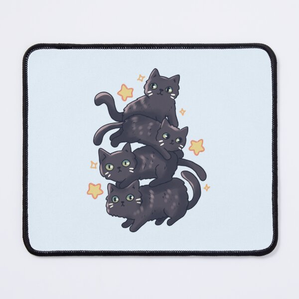 Item preview, Black cats stack  designed and sold by Artofmayara.