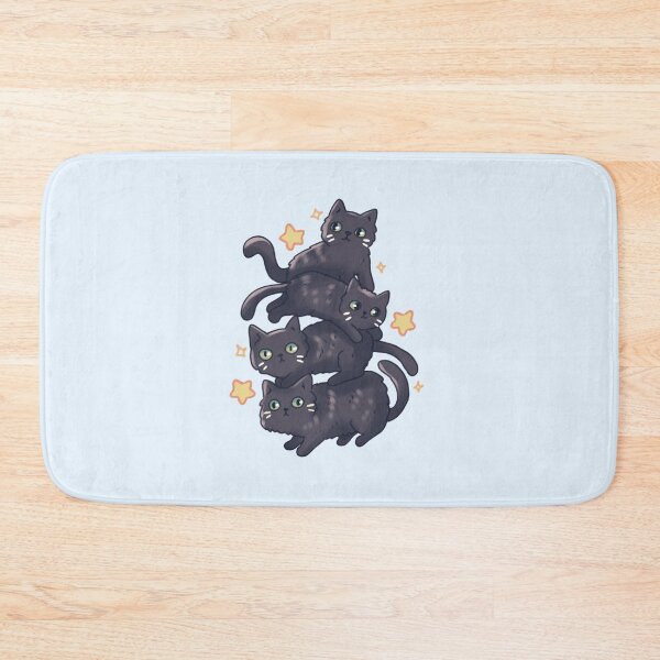Item preview, Black cats stack  designed and sold by Artofmayara.
