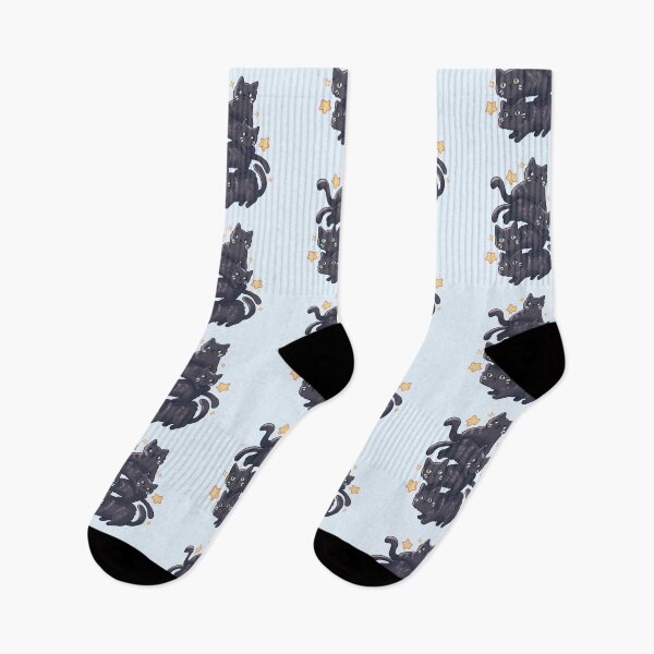 Item preview, Black cats stack  designed and sold by Artofmayara.
