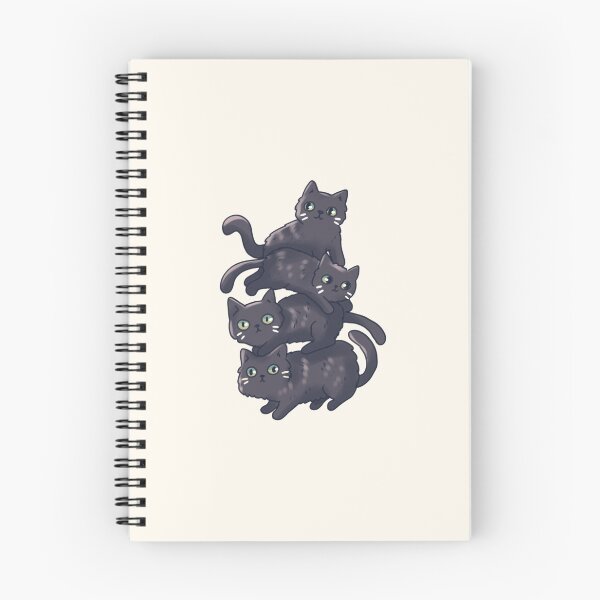 Item preview, Cute Black cats stack  designed and sold by Artofmayara.