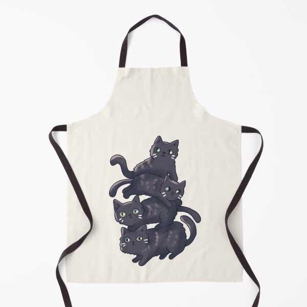 Item preview, Cute Black cats stack designed and sold by Artofmayara.