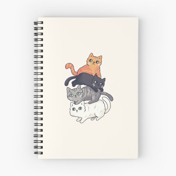 Item preview, Cute cats stack  designed and sold by Artofmayara.