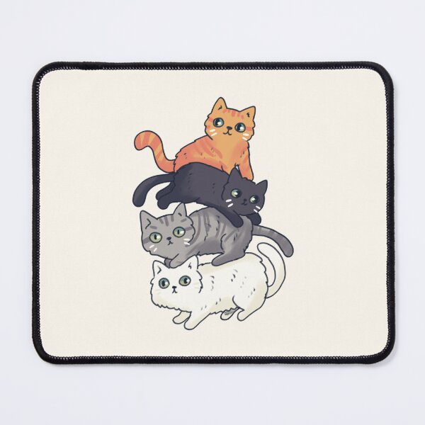 Item preview, Cute cats stack  designed and sold by Artofmayara.