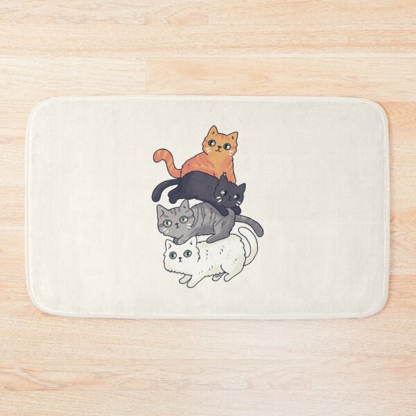 Item preview, Cute cats stack  designed and sold by Artofmayara.