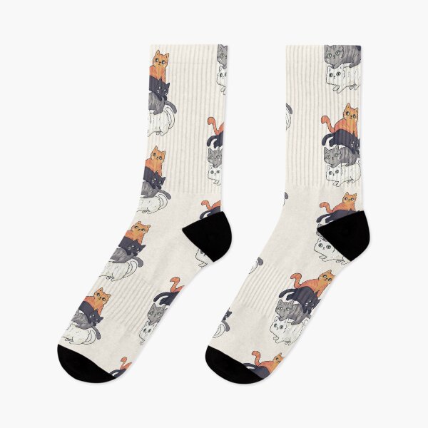 Item preview, Cute cats stack  designed and sold by Artofmayara.