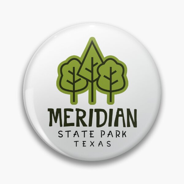 Artikelvorschau, Bäume im Meridian State Park in Texas entworfen und verkauft von bivenart.