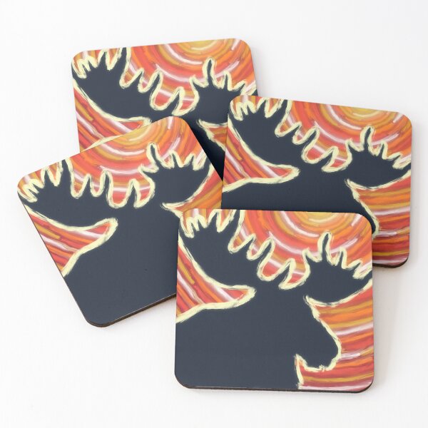 Item preview, Moose In Summertime designed and sold by WillConlon.