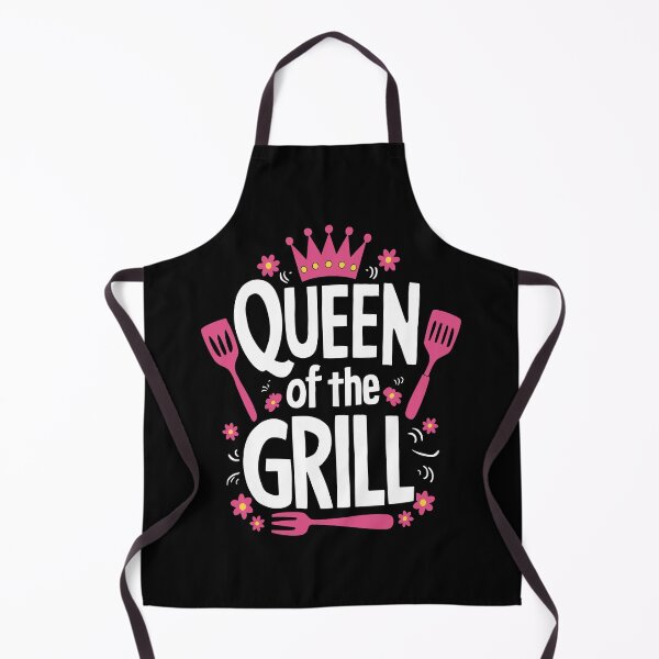 Item preview, Queen of the Grill - BBQ- Smoke-Grill designed and sold by Inspire-DuDe.