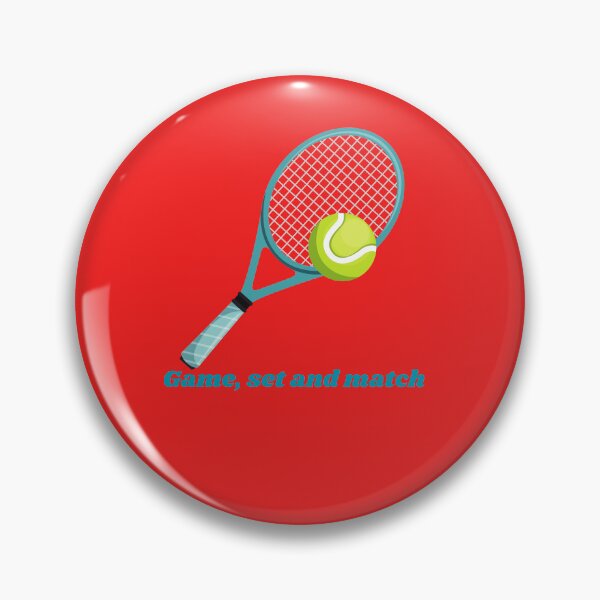 Item preview, Game, set and match designed and sold by PrintaProverb.
