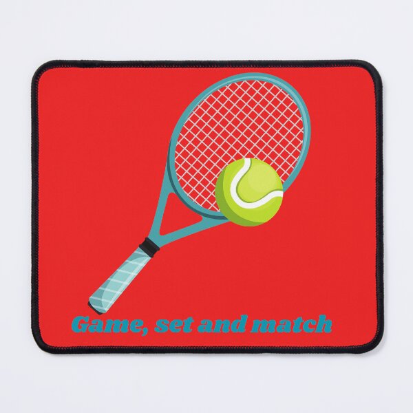 Item preview, Game, set and match designed and sold by PrintaProverb.