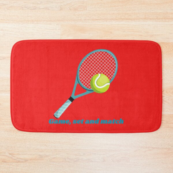 Item preview, Game, set and match designed and sold by PrintaProverb.