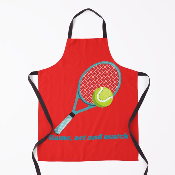 Item preview, Game, set and match designed and sold by PrintaProverb.