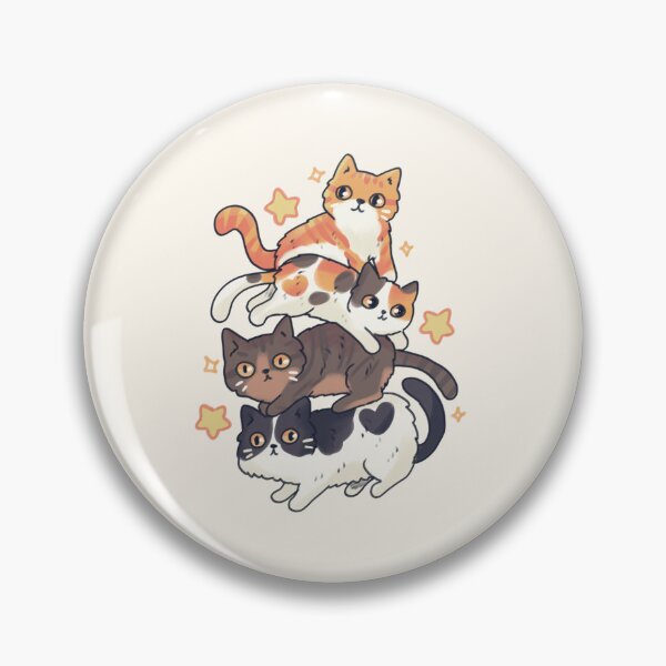 Item preview, Cute cats illustration stack  designed and sold by Artofmayara.
