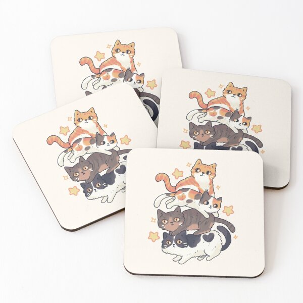 Item preview, Cute cats illustration stack  designed and sold by Artofmayara.