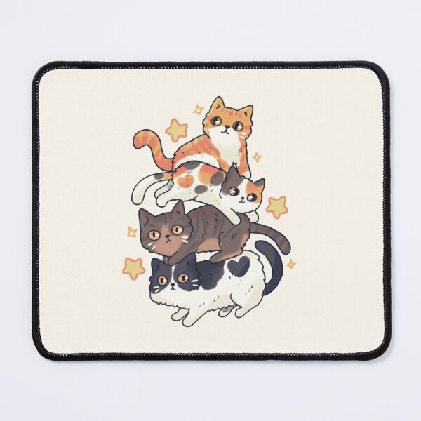 Item preview, Cute cats illustration stack designed and sold by Artofmayara.