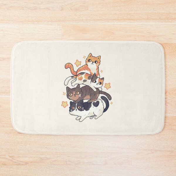 Item preview, Cute cats illustration stack  designed and sold by Artofmayara.