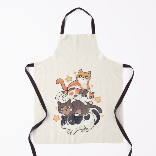 Item preview, Cute cats illustration stack designed and sold by Artofmayara.