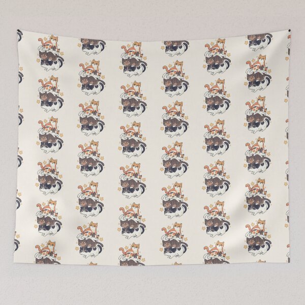 Item preview, Cute cats illustration stack  designed and sold by Artofmayara.