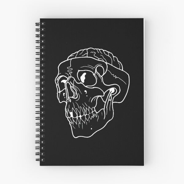 Item preview, Broken skull black designed and sold by katrinratto.