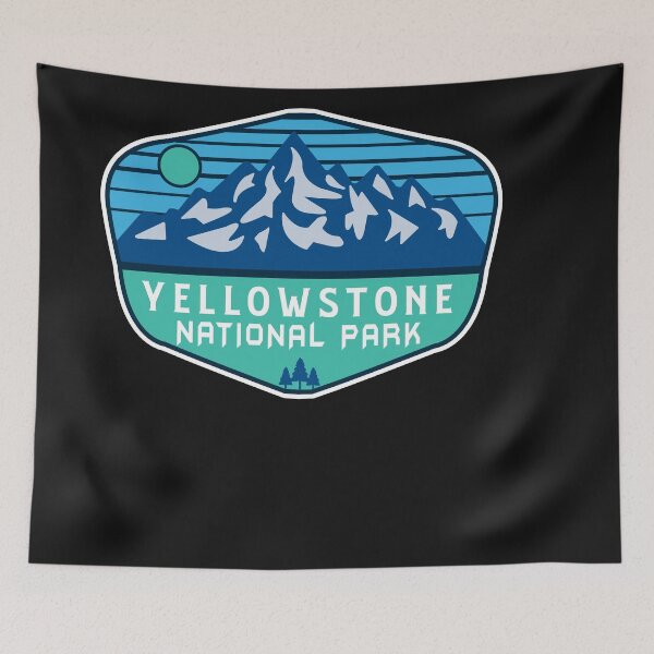 Item preview, Yellowstone National Park-Vintage designed and sold by graphic-map.
