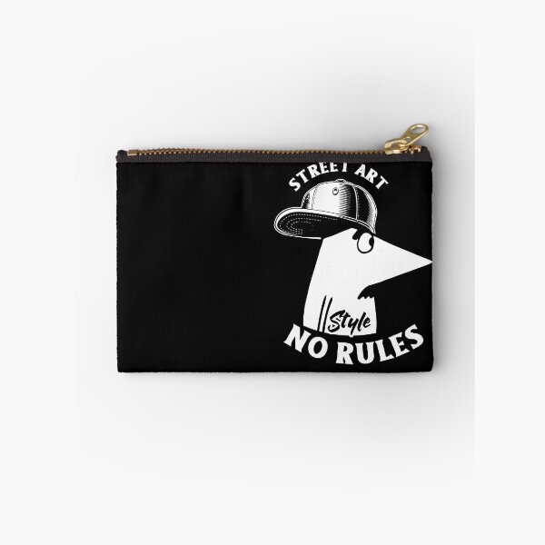 Item preview, Street Art Style - No Rules designed and sold by blackink-design.