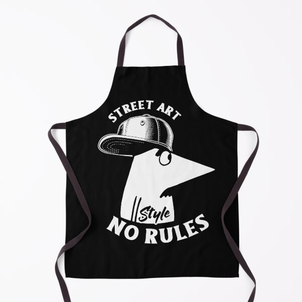 Item preview, Street  Art Style - No Rules designed and sold by blackink-design.