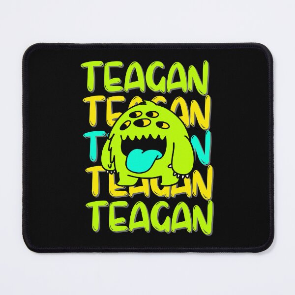 Item preview, Teagan Name Teagan Gift Funny Monster designed and sold by CyberArtistOne.
