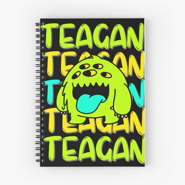 Item preview, Teagan Name Teagan Gift Funny Monster designed and sold by CyberArtistOne.