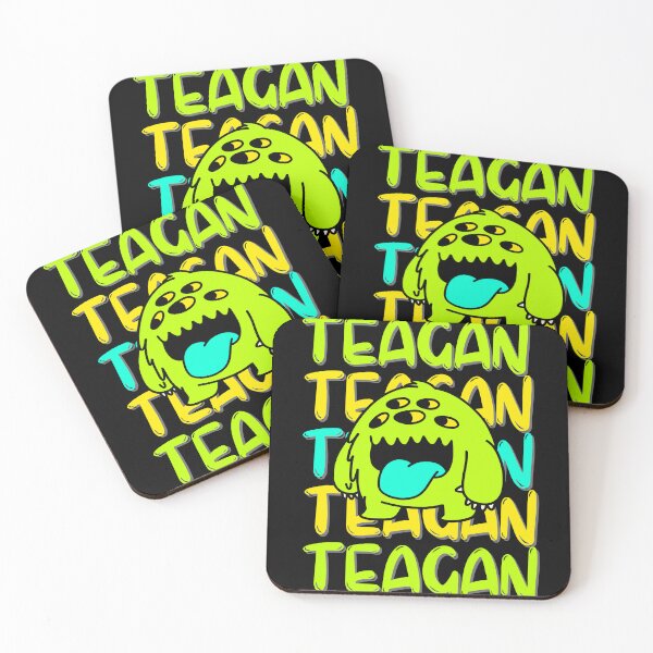 Item preview, Teagan Name Teagan Gift Funny Monster designed and sold by CyberArtistOne.