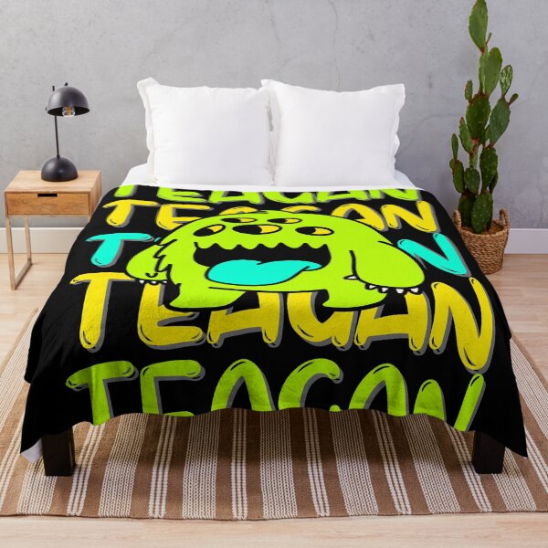 Item preview, Teagan Name Teagan Gift Funny Monster designed and sold by CyberArtistOne.