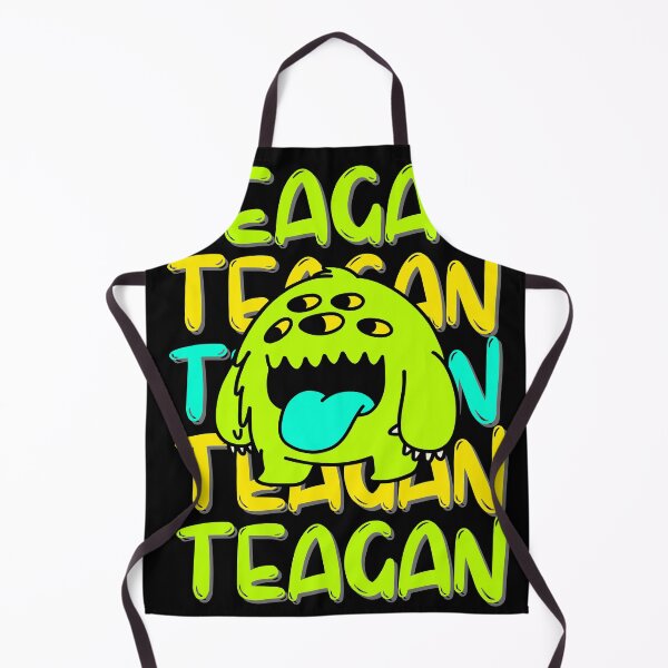 Item preview, Teagan Name Teagan Gift Funny Monster designed and sold by CyberArtistOne.