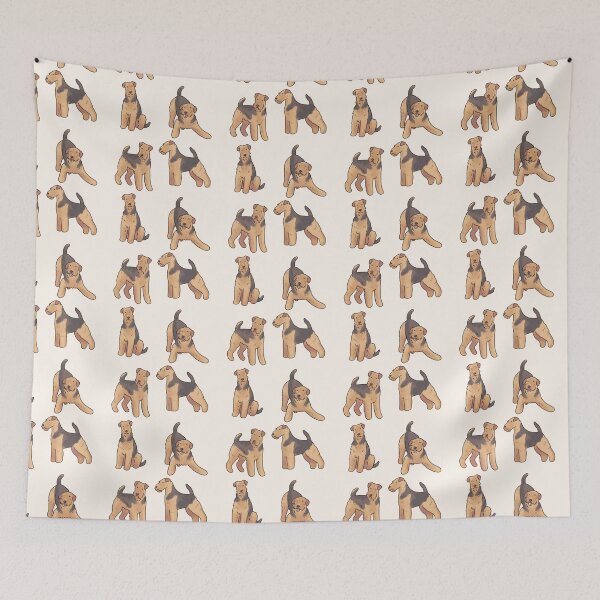 Item preview, airedale terrier pack  designed and sold by Artofmayara.