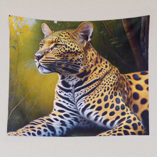 Item preview, Amur leopard designed and sold by M-Y-A-R-T-.