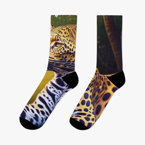 Item preview, Amur leopard designed and sold by M-Y-A-R-T-.