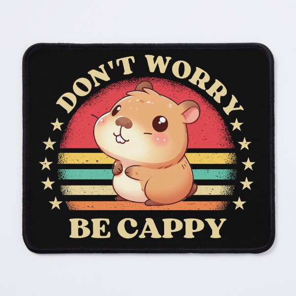 Item preview, Don't Worry Be Cappy designed and sold by dooddles.