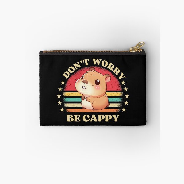 Item preview, Don't Worry Be Cappy designed and sold by dooddles.