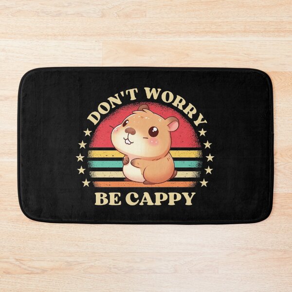 Item preview, Don't Worry Be Cappy designed and sold by dooddles.