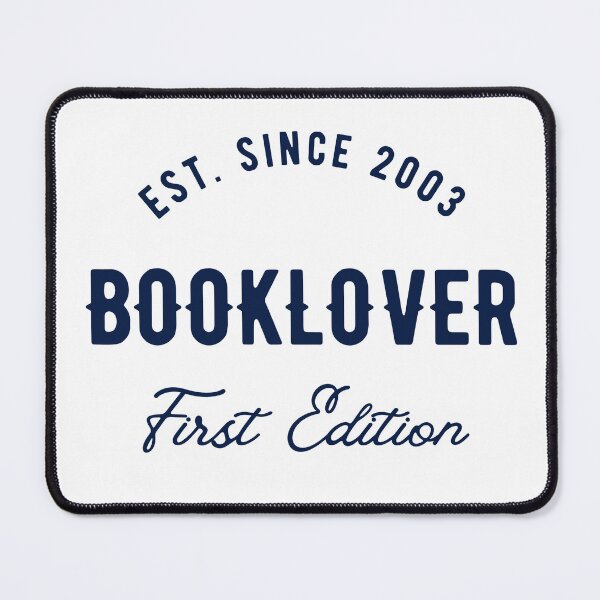 Item preview, Booklover Since 2003 designed and sold by AnceUmalasa.
