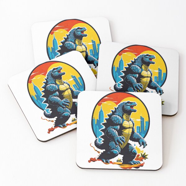 Item preview, Galactic Guardian Godzilla  designed and sold by apexrodex.
