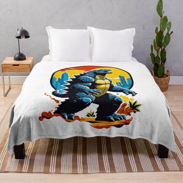 Item preview, Galactic Guardian Godzilla designed and sold by apexrodex.
