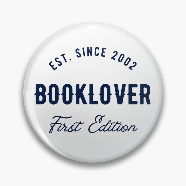 Item preview, Booklover since 2002 designed and sold by AnceUmalasa.